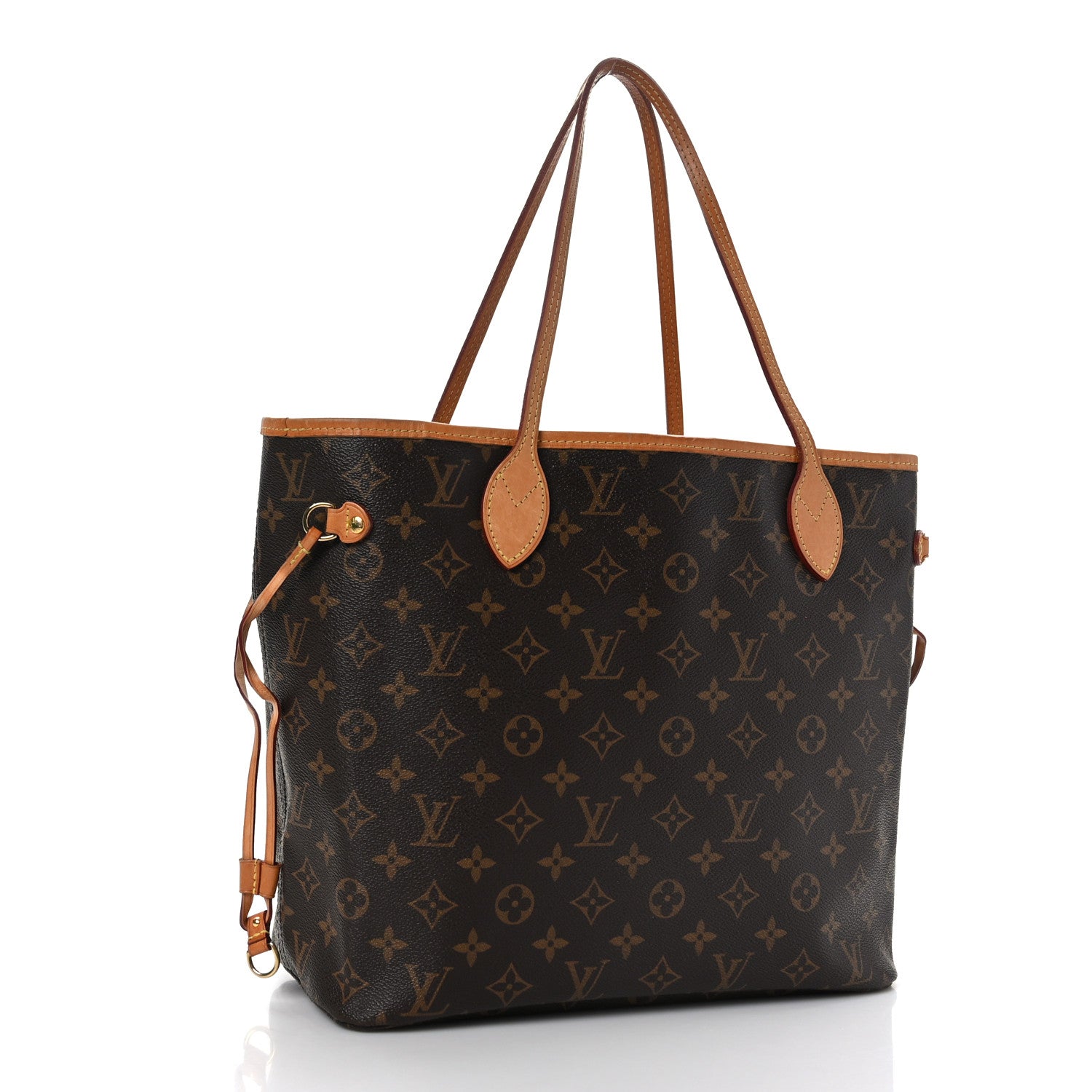 Louis Vuitton Monogram Neo Neverfull MM Cherry 3 of 8