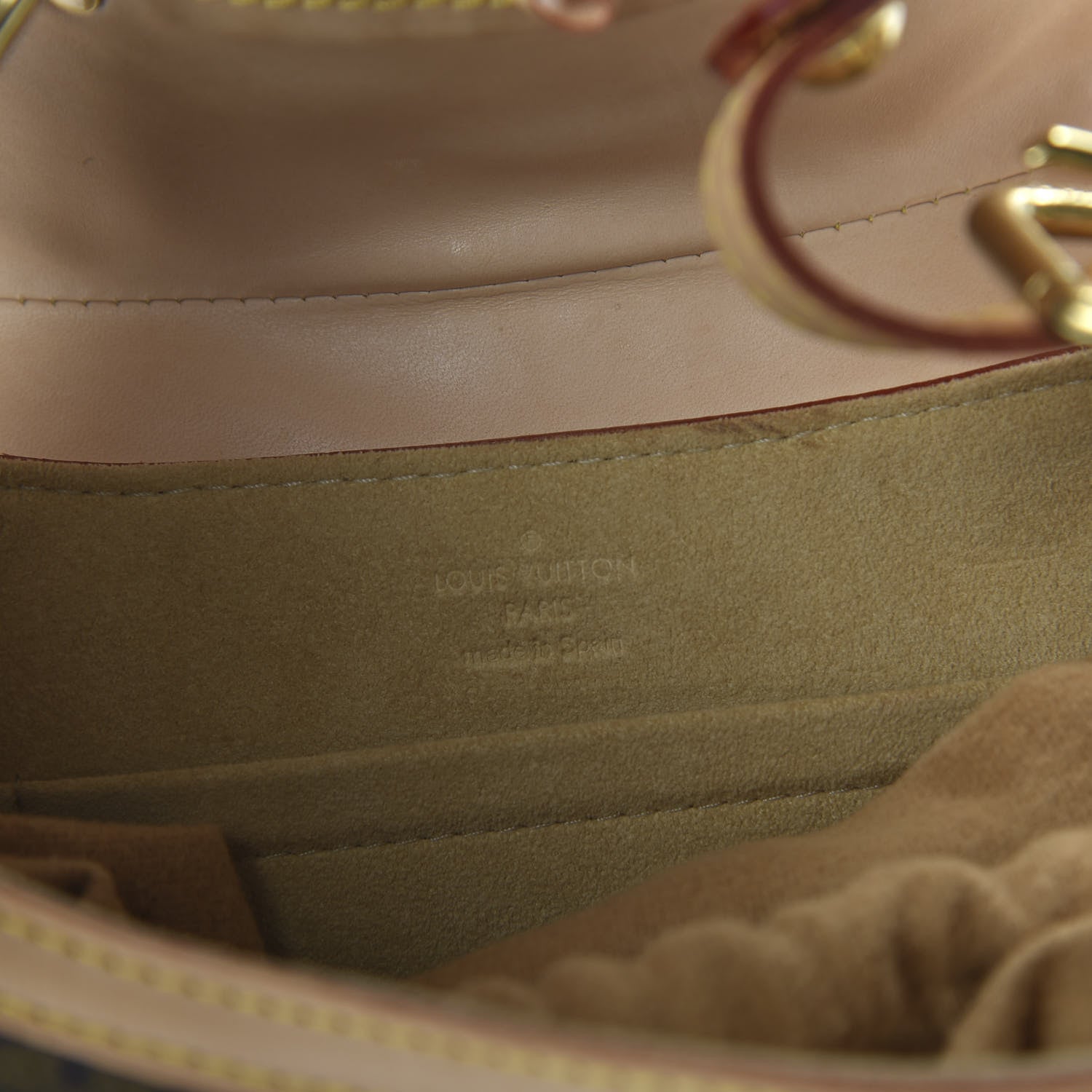 Louis Vuitton Monogram Leonor 8 of 9