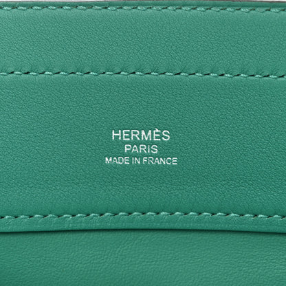 Hermes Milo Lambskin Swift Mini Aline Vert Verone 6 of 11