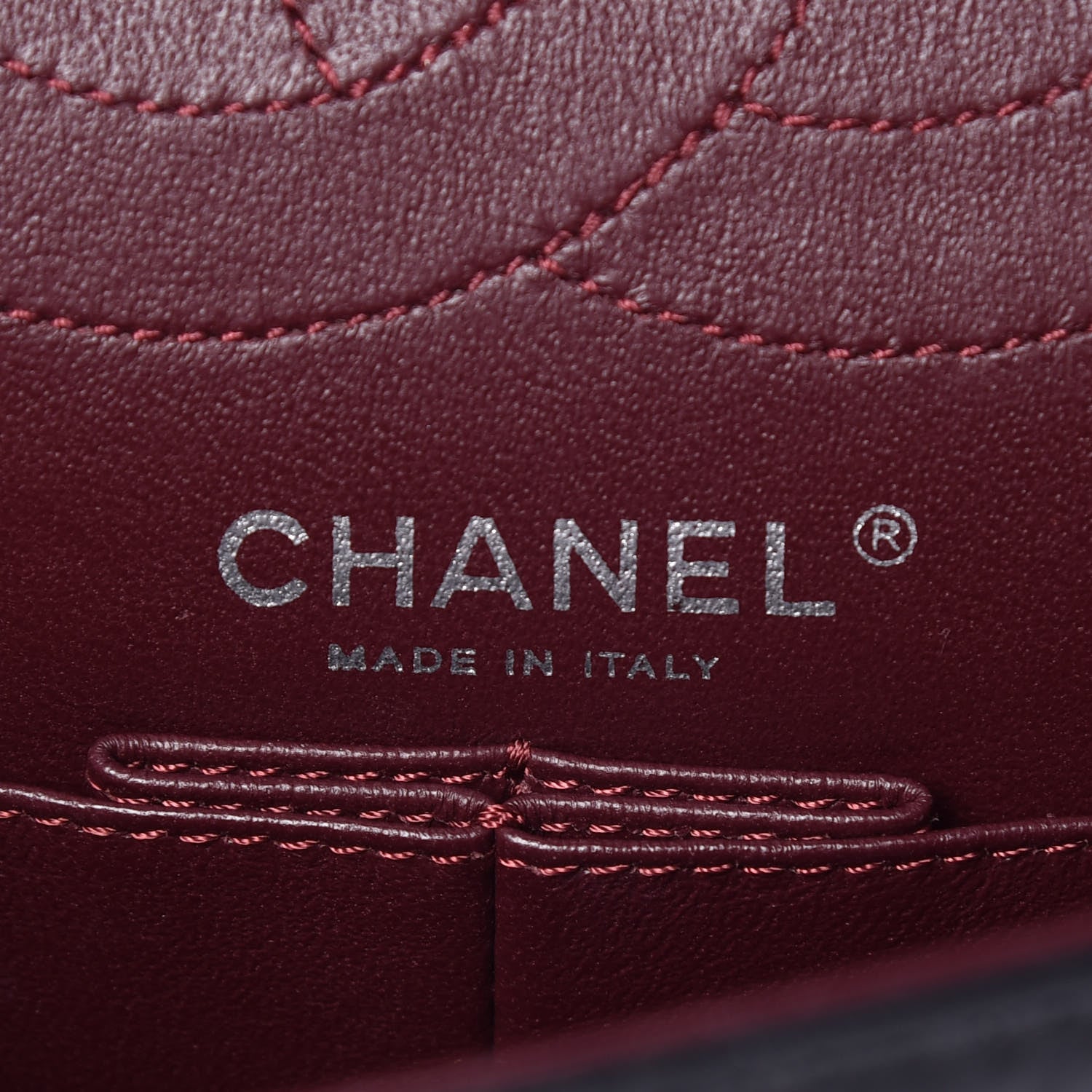 Chanel Aged Calfskin Quilted 2.55 Reissue 225 Flap Black 8 of 11