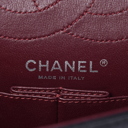 Chanel Aged Calfskin Quilted 2.55 Reissue 225 Flap Black 8 of 11