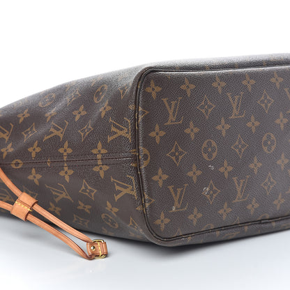 Louis Vuitton Monogram Neo Neverfull MM Fuchsia 8 of 9
