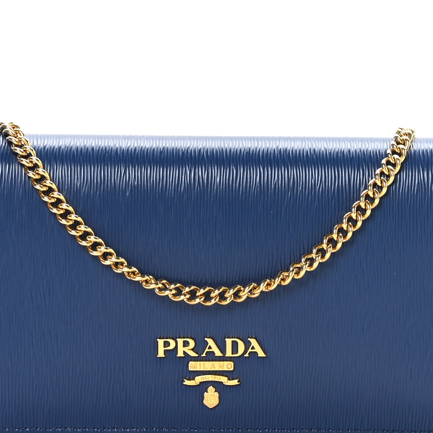 Vitello Move Mini Crossbody Bag Bleuette