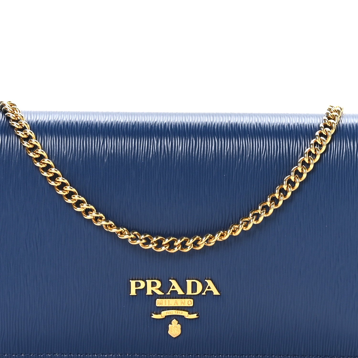 Prada Vitello Move Mini Crossbody Bag Bleuette 8 of 11