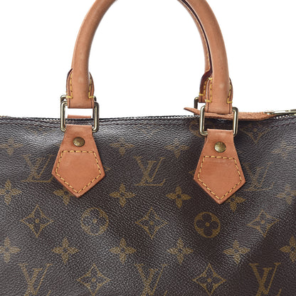Louis Vuitton Monogram Speedy 25 7 of 10