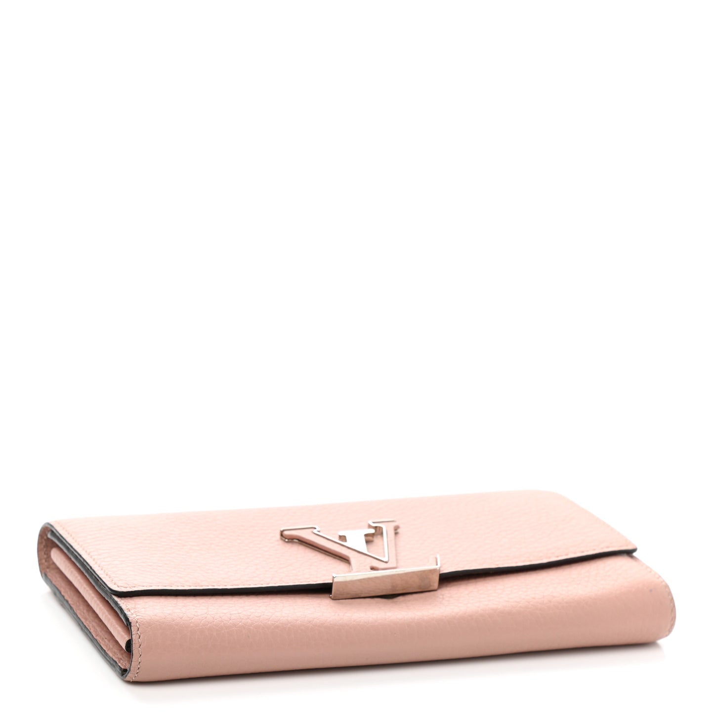 Taurillon Capucines Wallet Magnolia