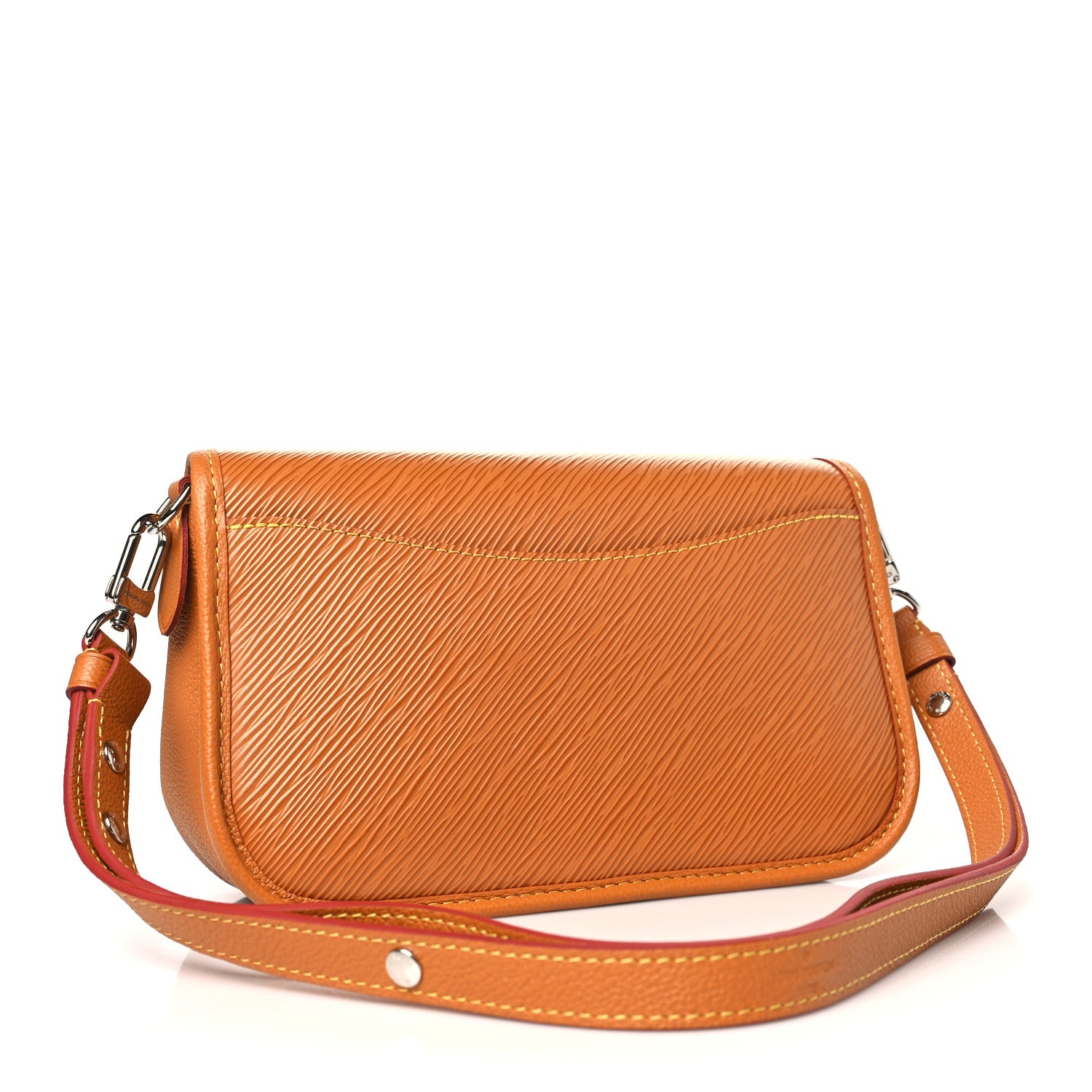 Louis Vuitton Epi Buci Crossbody Gold Honey 3 of 9