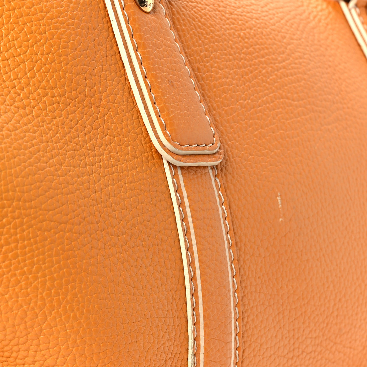 Louis Vuitton Tobago Calfskin Carryall Yellow 15 of 16
