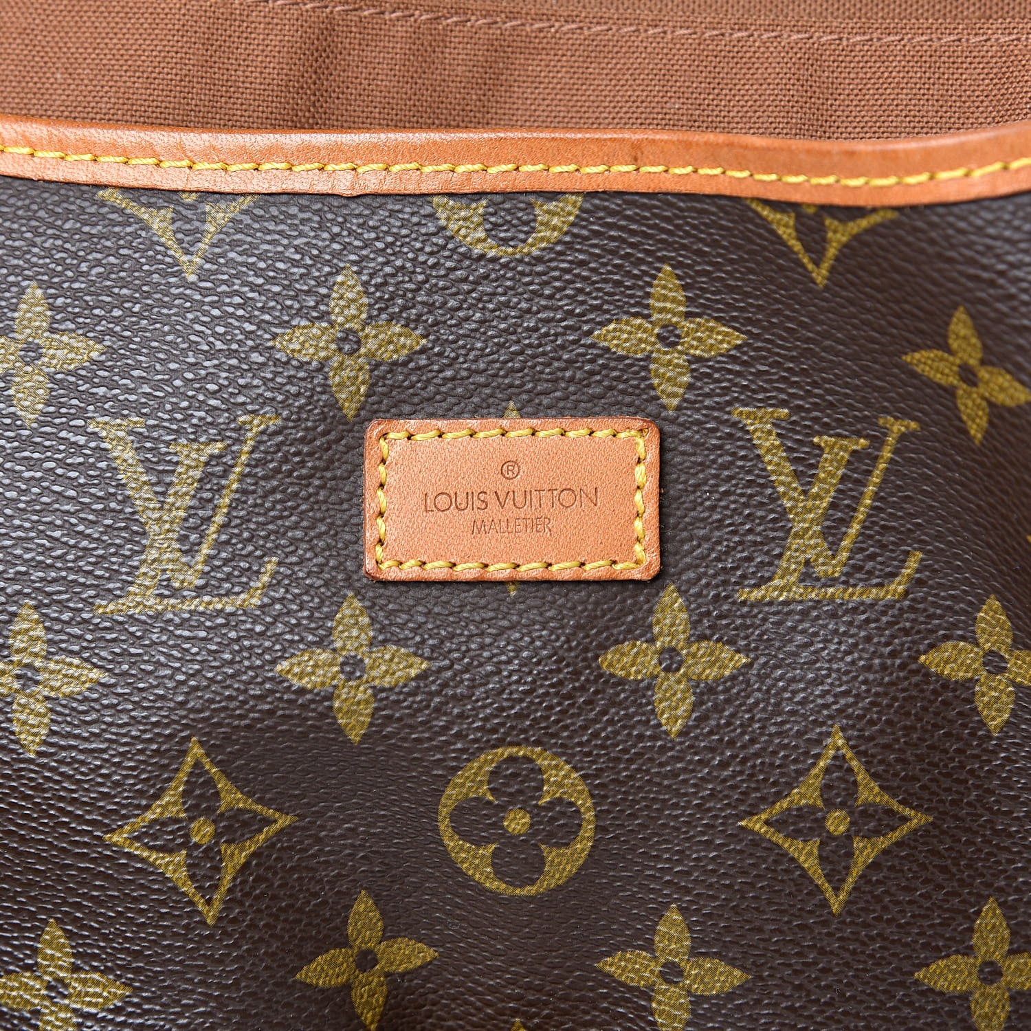 Louis Vuitton Monogram Saumur 35 7 of 15