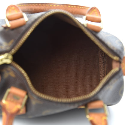 Louis Vuitton Monogram Mini Sac HL Speedy 5 of 11
