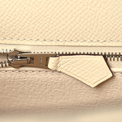 Hermes Epsom Tri-Color Kelly Sellier 25 Nata Chai Gris Meyer 20 of 38