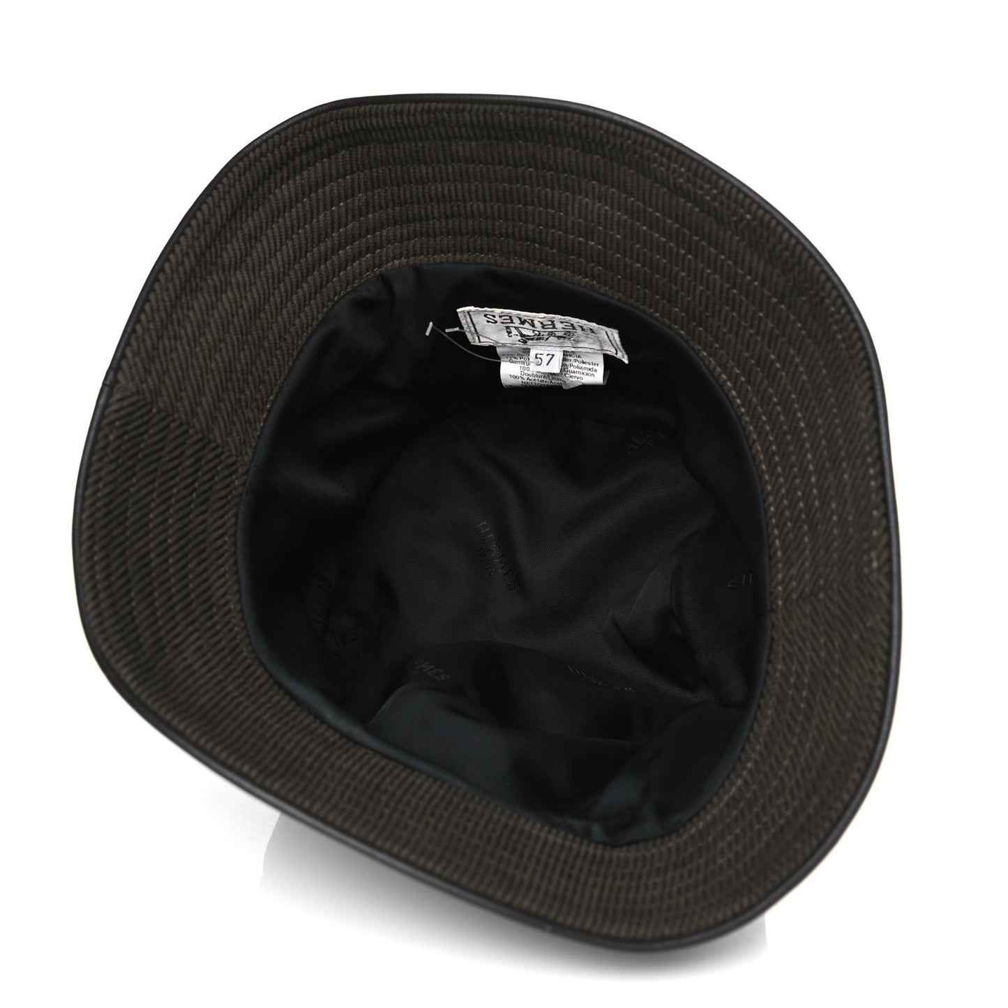 Corduroy Bucket Hat 57