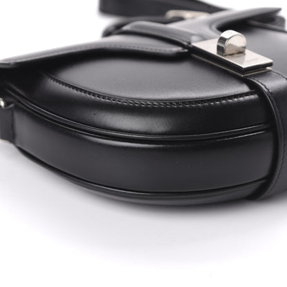 Celine Satinated Calfskin Besace Small 16 Black 6 of 9