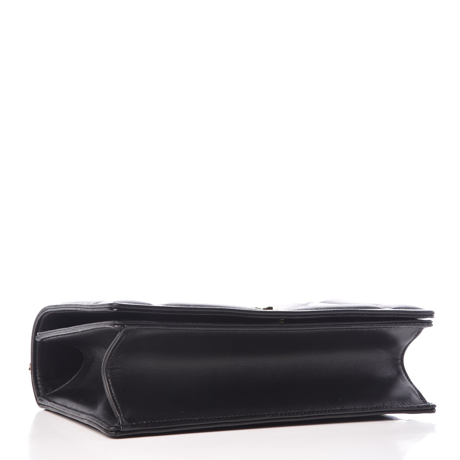 Christian Dior Lambskin Medium Diorama Flap Bag Black 4 of 9