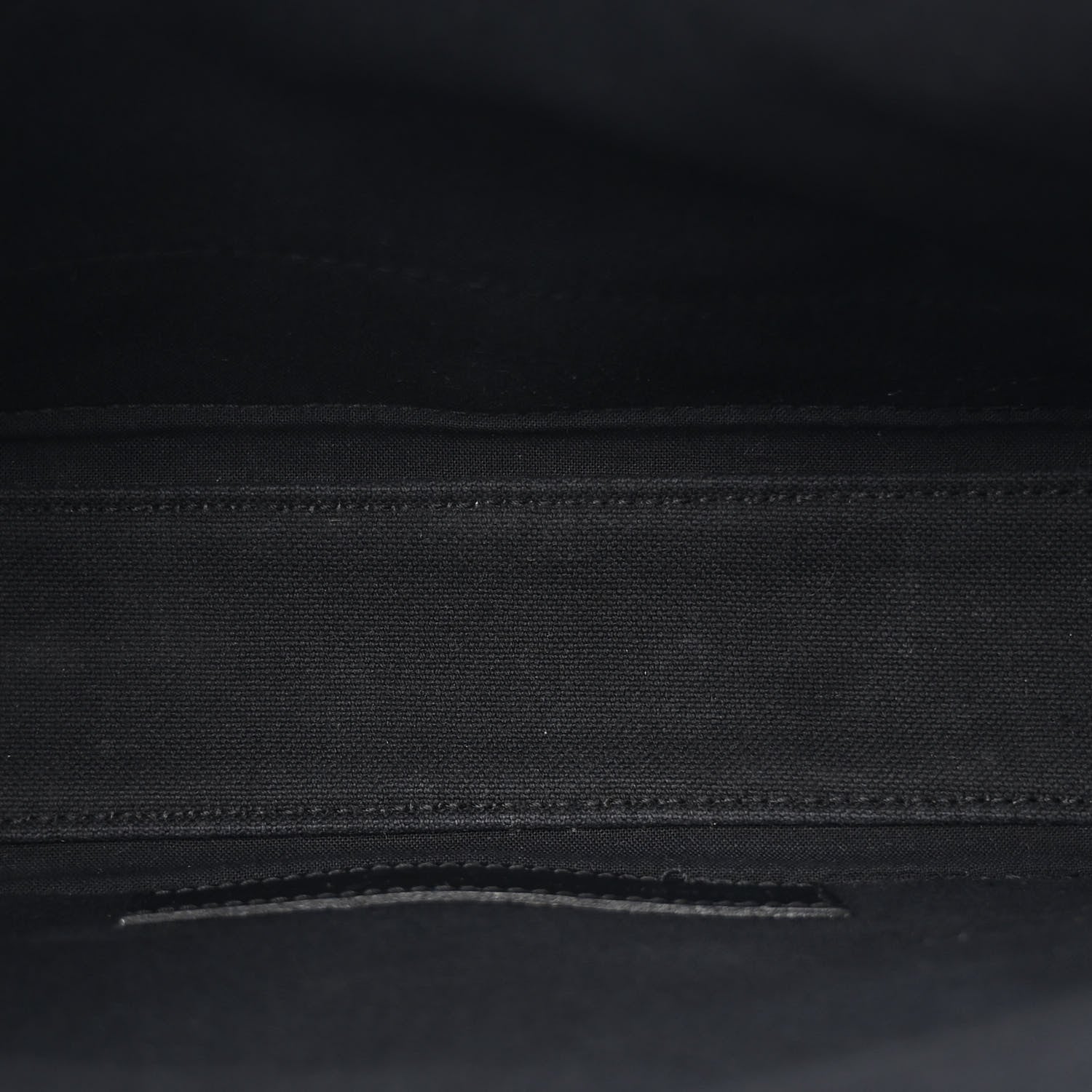 Balenciaga Cotton Canvas Calfskin Navy Cabas XS Black 6 of 13