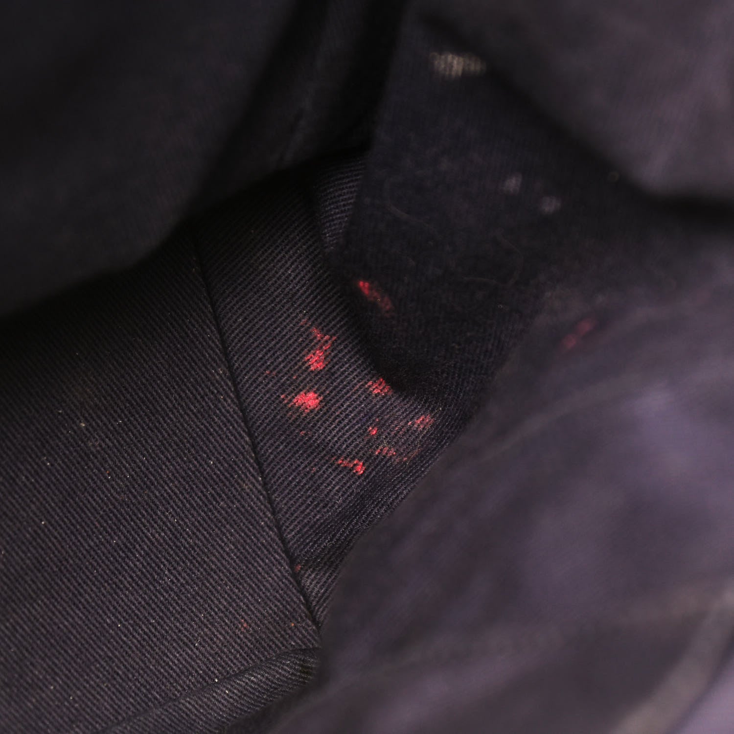 Chanel Denim Quilted Medium Coco Handle Shopping Tote Blue 6 of 13