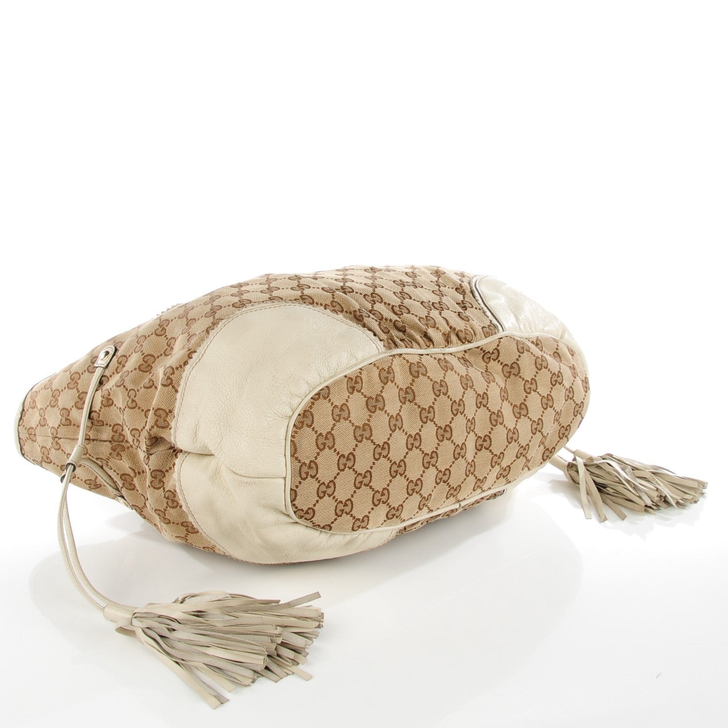Gucci Monogram Large Tribeca Tote Off White 4 of 9