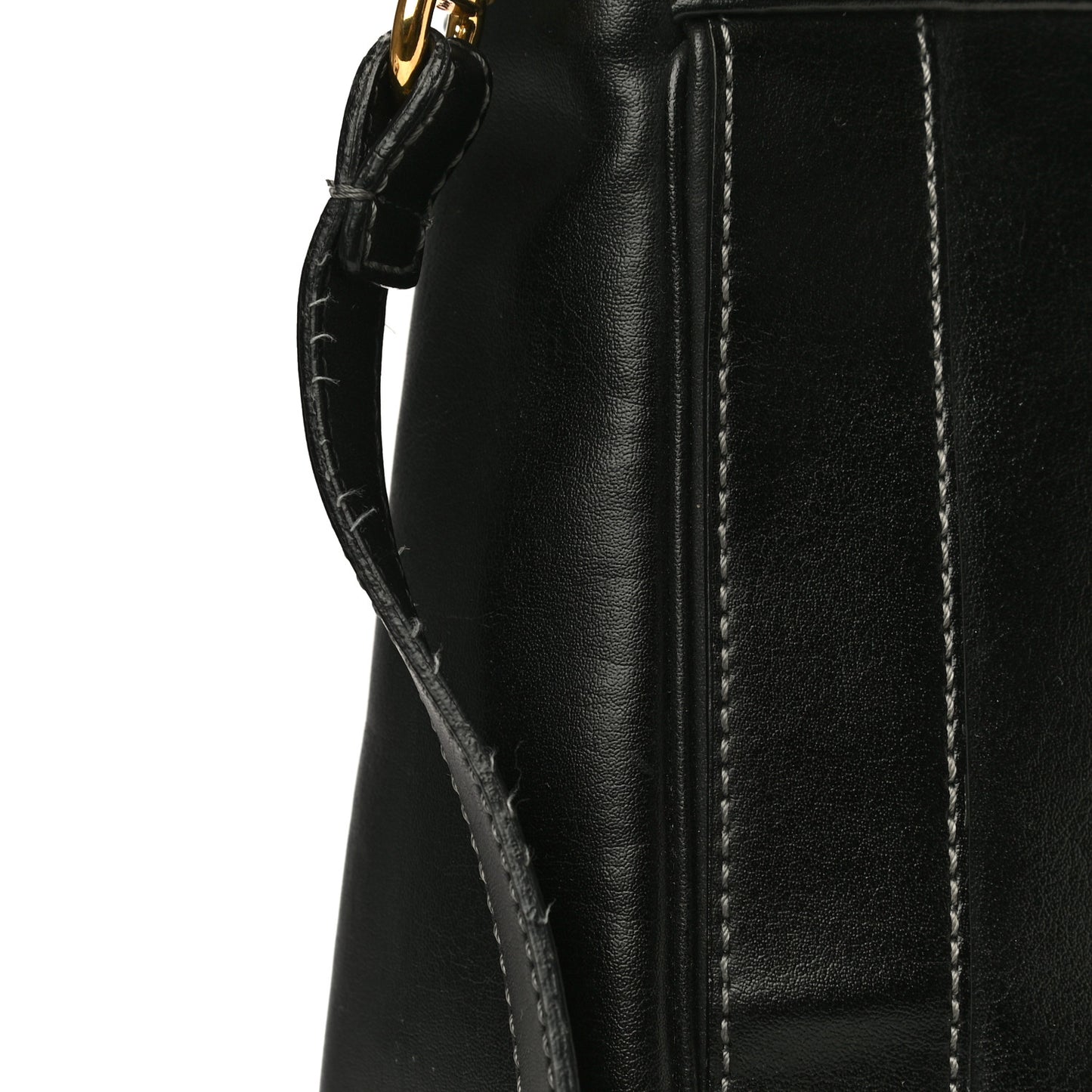 Calfskin Eden Crossbody Black