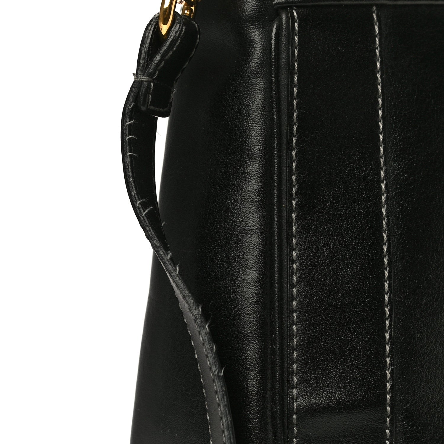 Chloe Calfskin Eden Crossbody Black 12 of 15