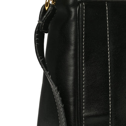 Chloe Calfskin Eden Crossbody Black 12 of 15