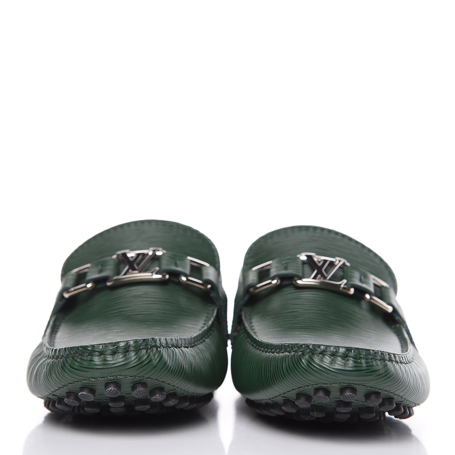 Louis Vuitton Epi Mens Hockenheim Moccasin Loafers 6.5 Borneo 2 of 9