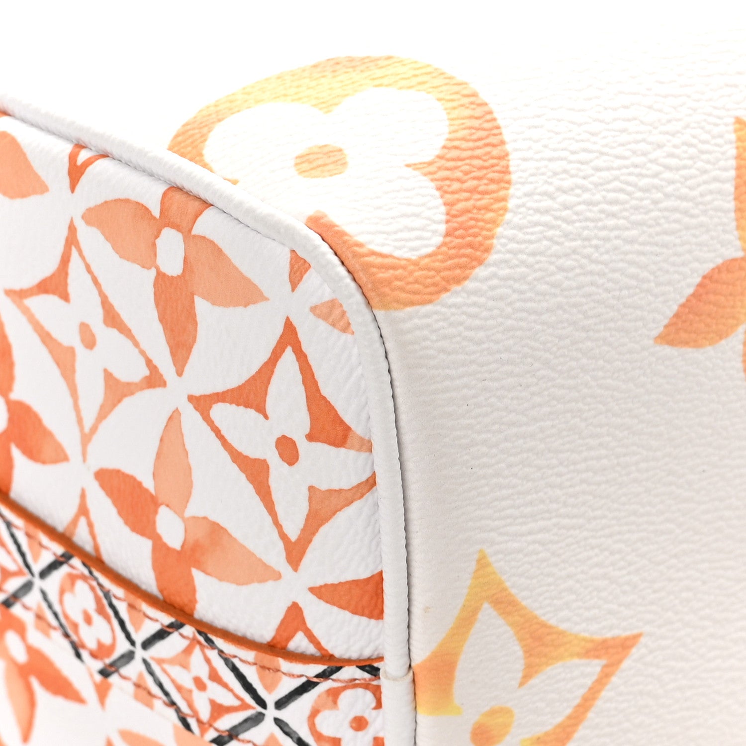 Louis Vuitton LOUIS VUITTON Monogram Giant By The Pool 2.0 Speedy Bandouliere 25 Apricot 8 of 11