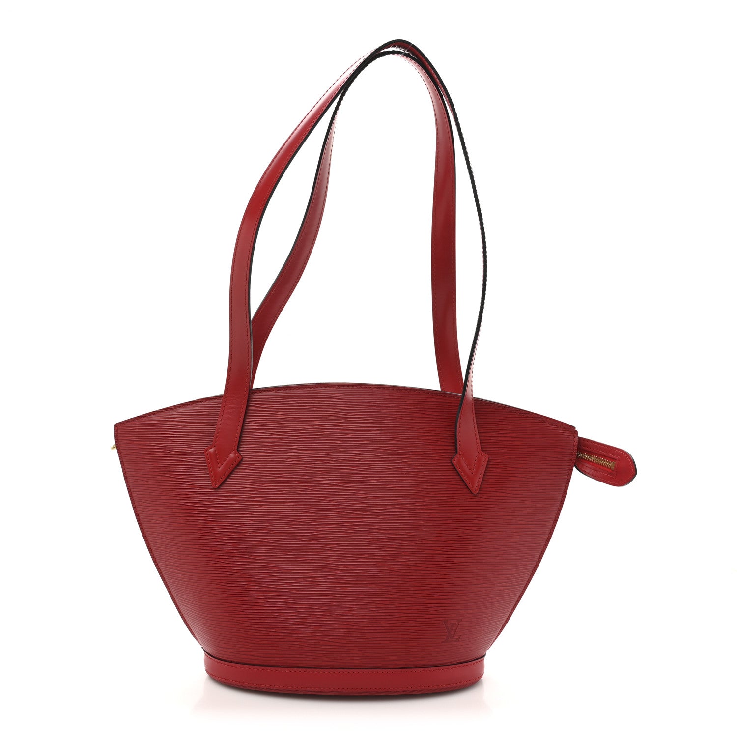 Louis Vuitton Epi Saint Jacques PM Long Straps Red 1 of 11