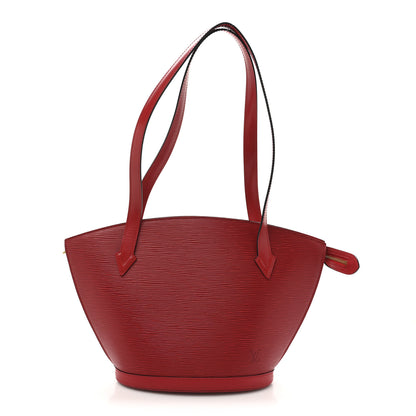 Louis Vuitton Epi Saint Jacques PM Long Straps Red 1 of 11