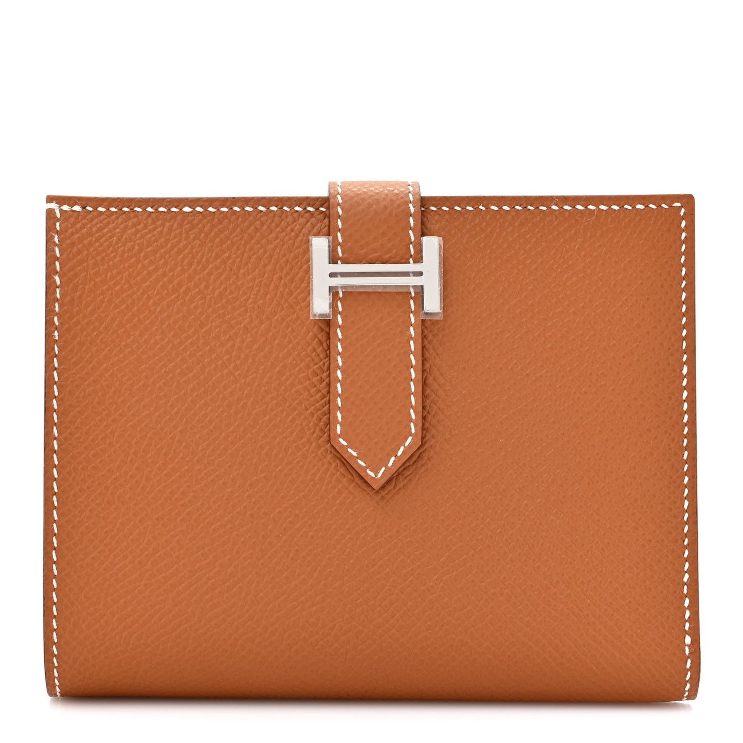 Epsom Bearn Compact Wallet Gold