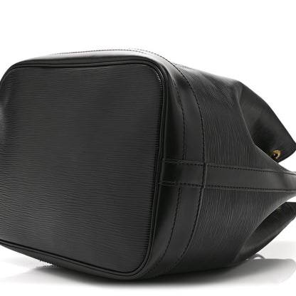 Louis Vuitton Epi Noe Black 10 of 10