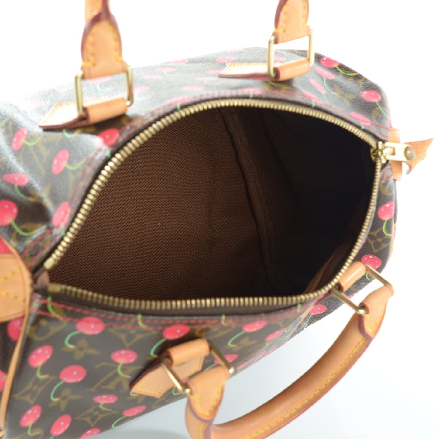 Monogram Cerises Speedy 25
