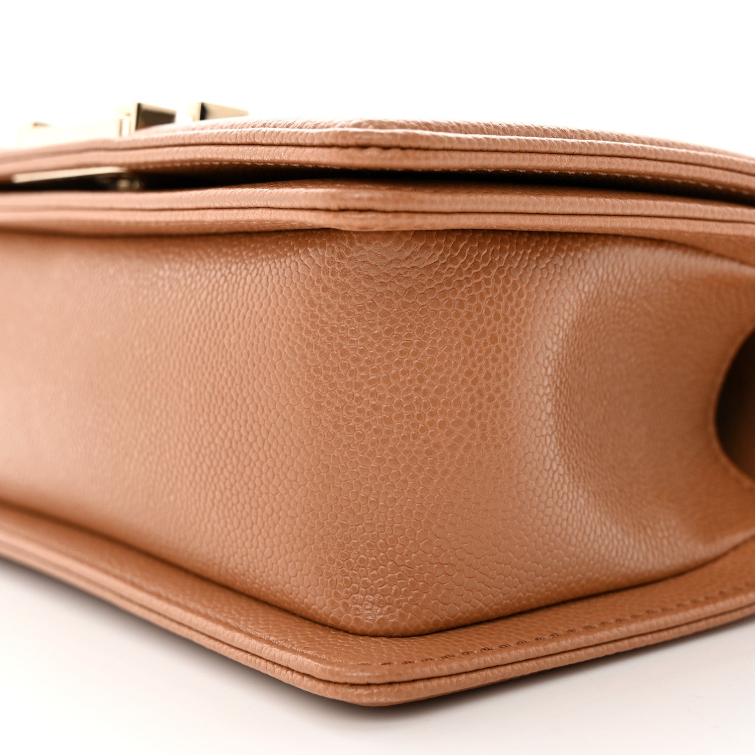 Chanel Caviar Quilted Small Boy Flap Brown 10 of 13