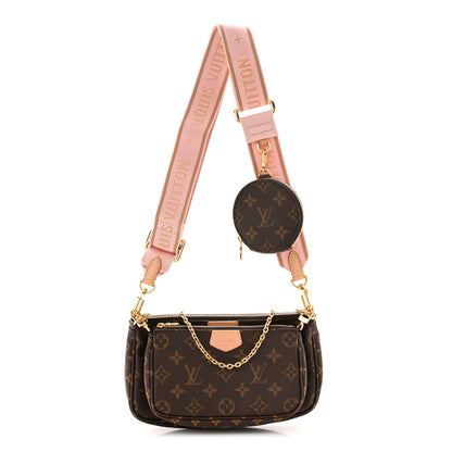 Louis Vuitton Monogram Multi Pochette Accessories Rose Clair 1 of 13