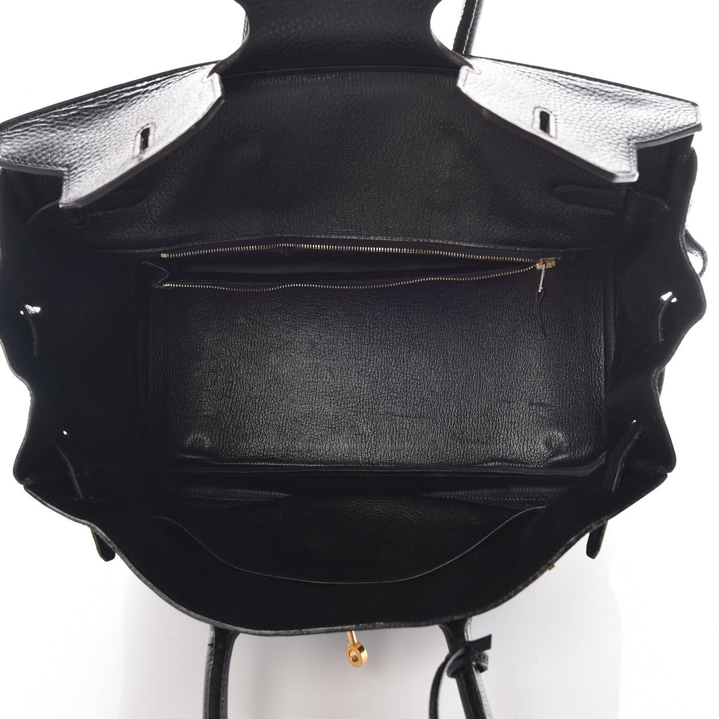 Taurillon Clemence Birkin 35 Black