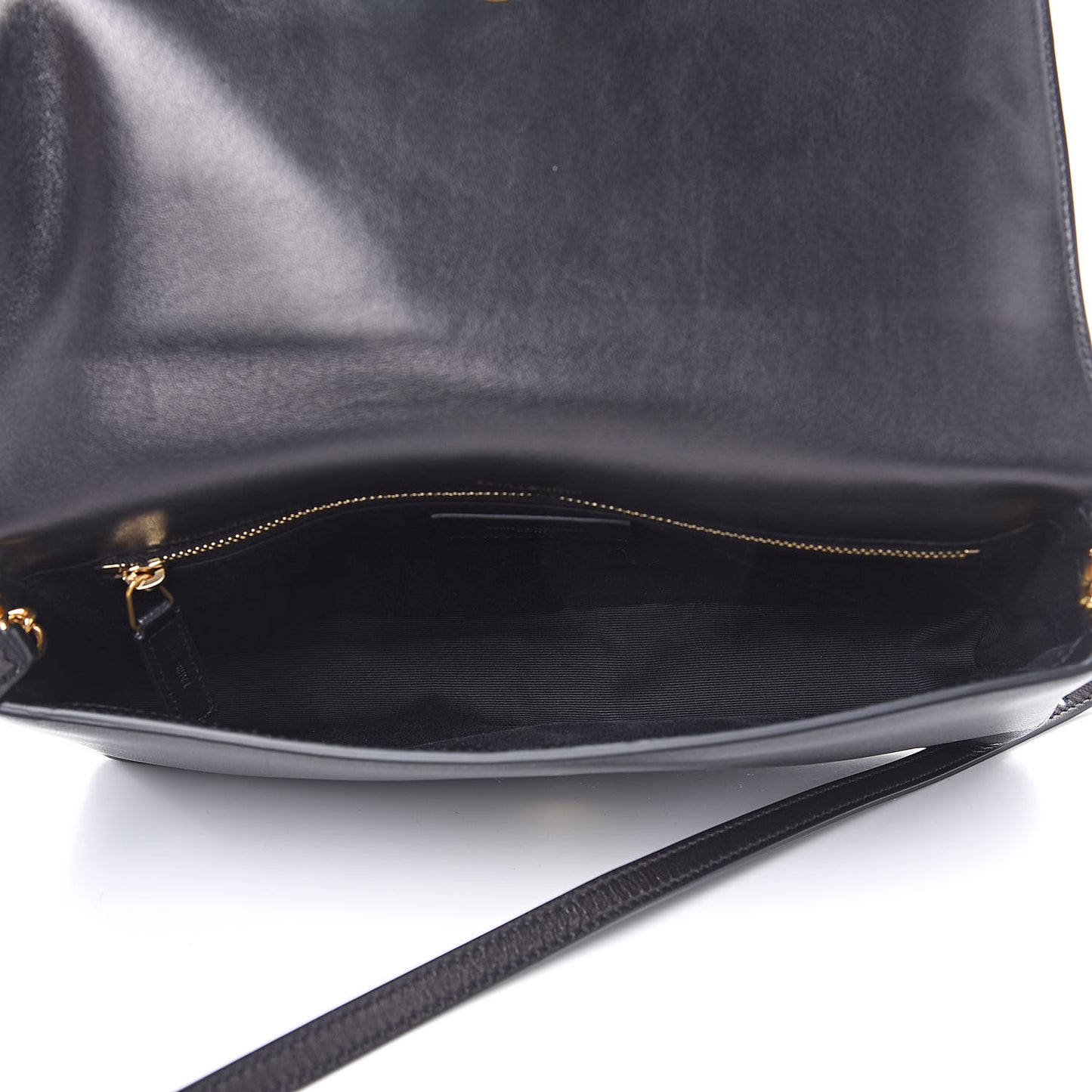 Lambskin Monogram Tassel Kate 99 Black