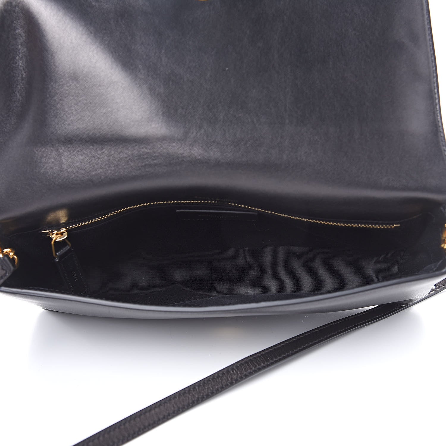 Saint Laurent Lambskin Monogram Tassel Kate 99 Black 5 of 10