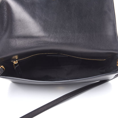 Saint Laurent Lambskin Monogram Tassel Kate 99 Black 5 of 10