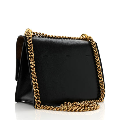 Fendi Agnello Old Shine Small Kan U Shoulder Bag Black 3 of 12