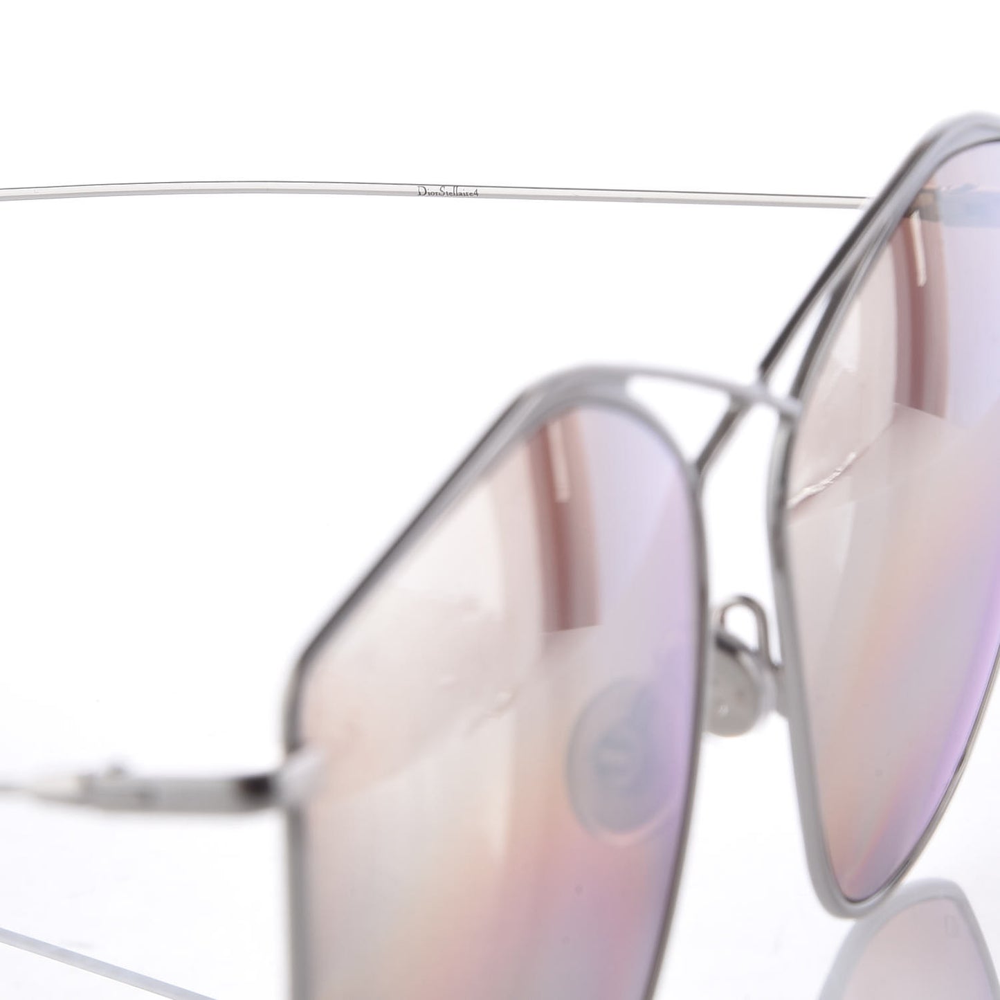 Metal Stellaire 4 Sunglasses Silver