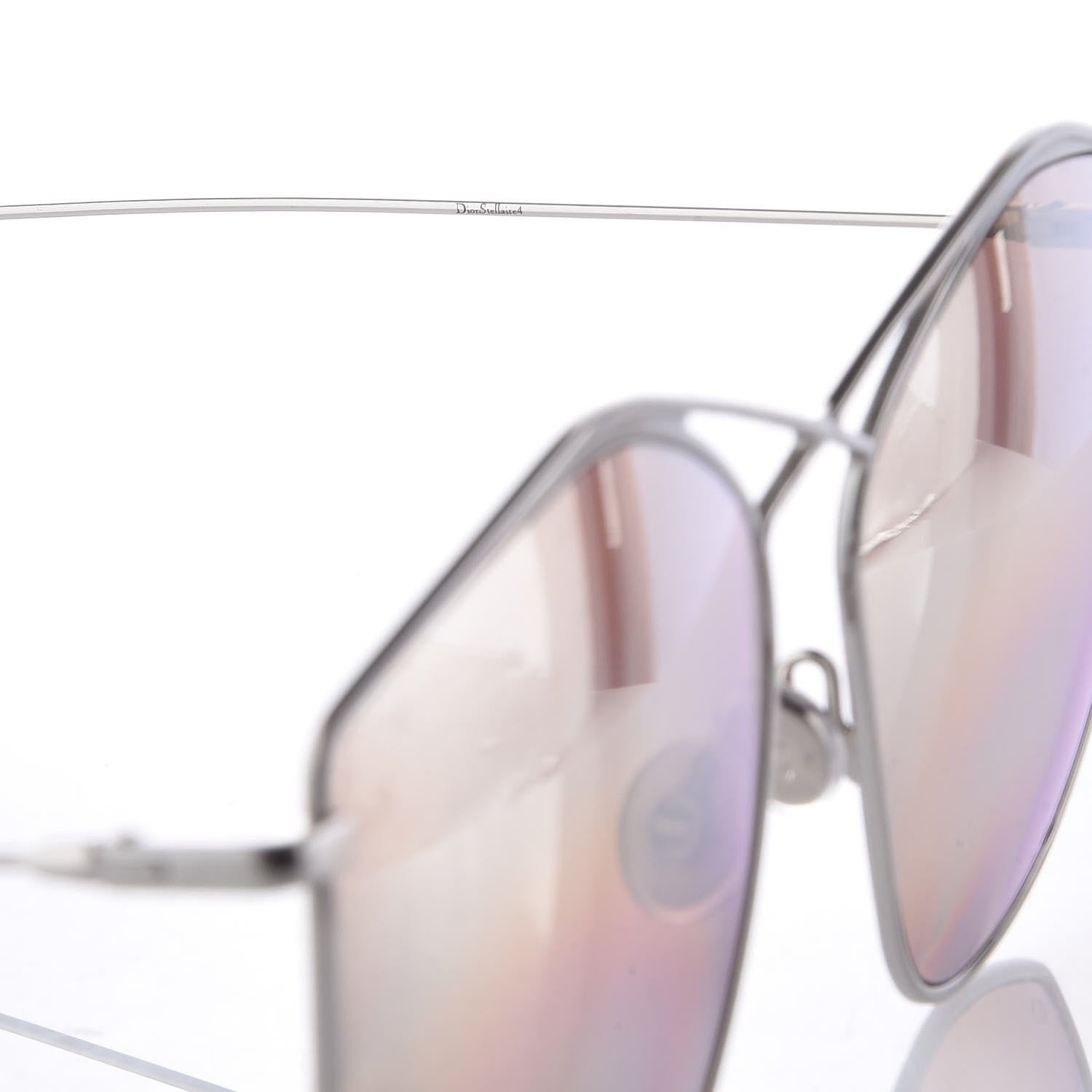 Christian Dior Metal Stellaire 4 Sunglasses Silver 5 of 9