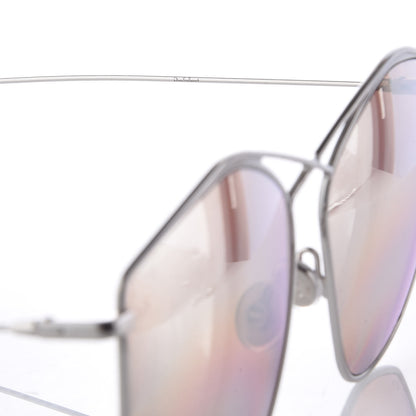 Christian Dior Metal Stellaire 4 Sunglasses Silver 5 of 9