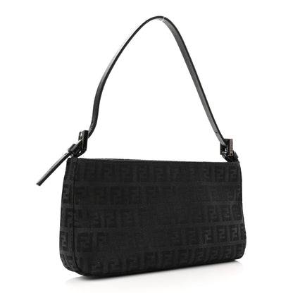 Fendi Zucchino Pochette Black 2 of 9