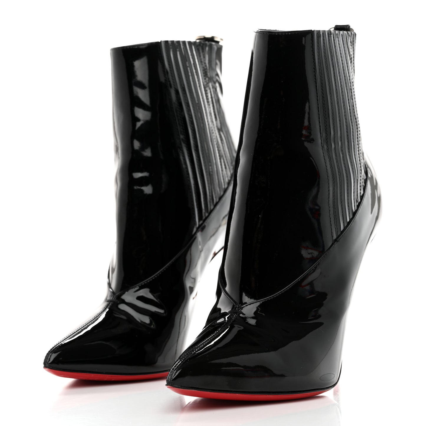 Patent Epic 100 Ankle Boots 40 Black