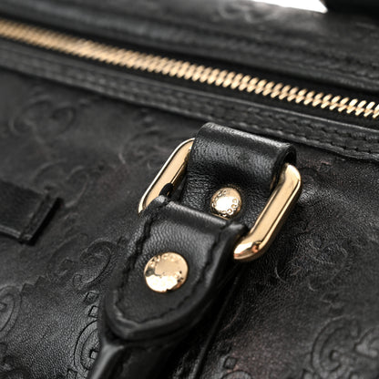 Gucci Guccissima Small Joy Boston Black 13 of 14