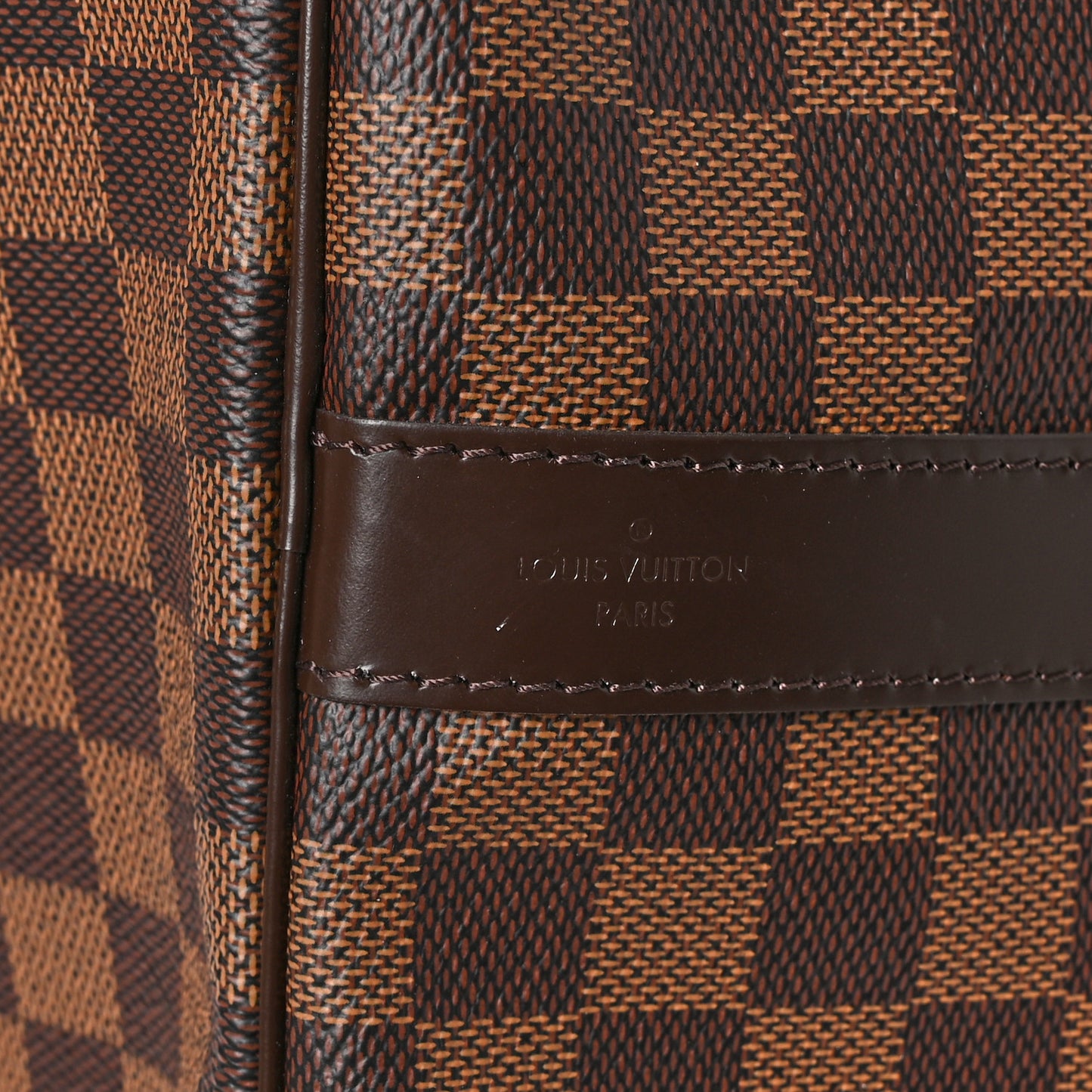 Damier Ebene Keepall Bandouliere 55