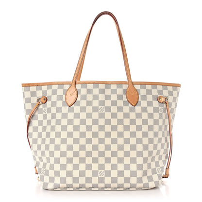 Louis Vuitton Damier Azur Neverfull MM 1 of 10