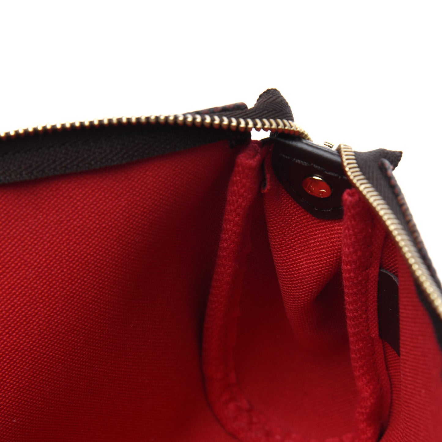 Damier Ebene Eva Clutch