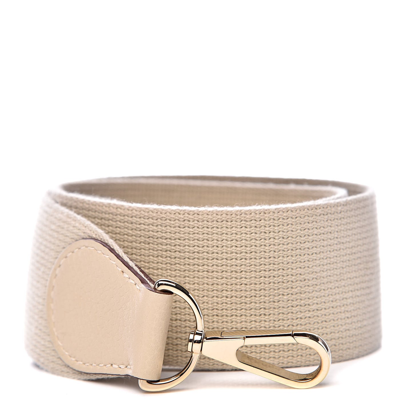 Toile Taurillon Clemence Shoulder Strap Parchemin