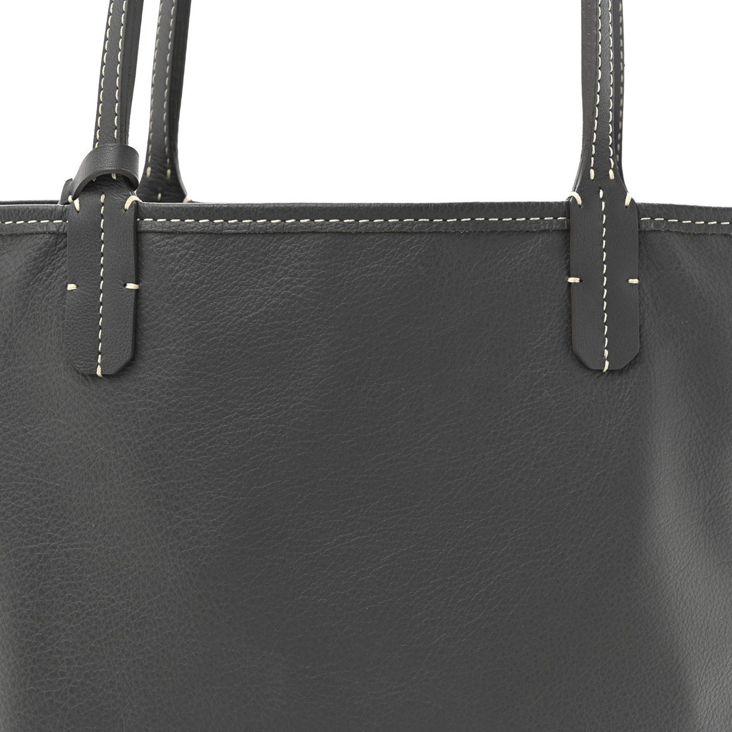 Goyardine Reversible Mini Anjou Grey