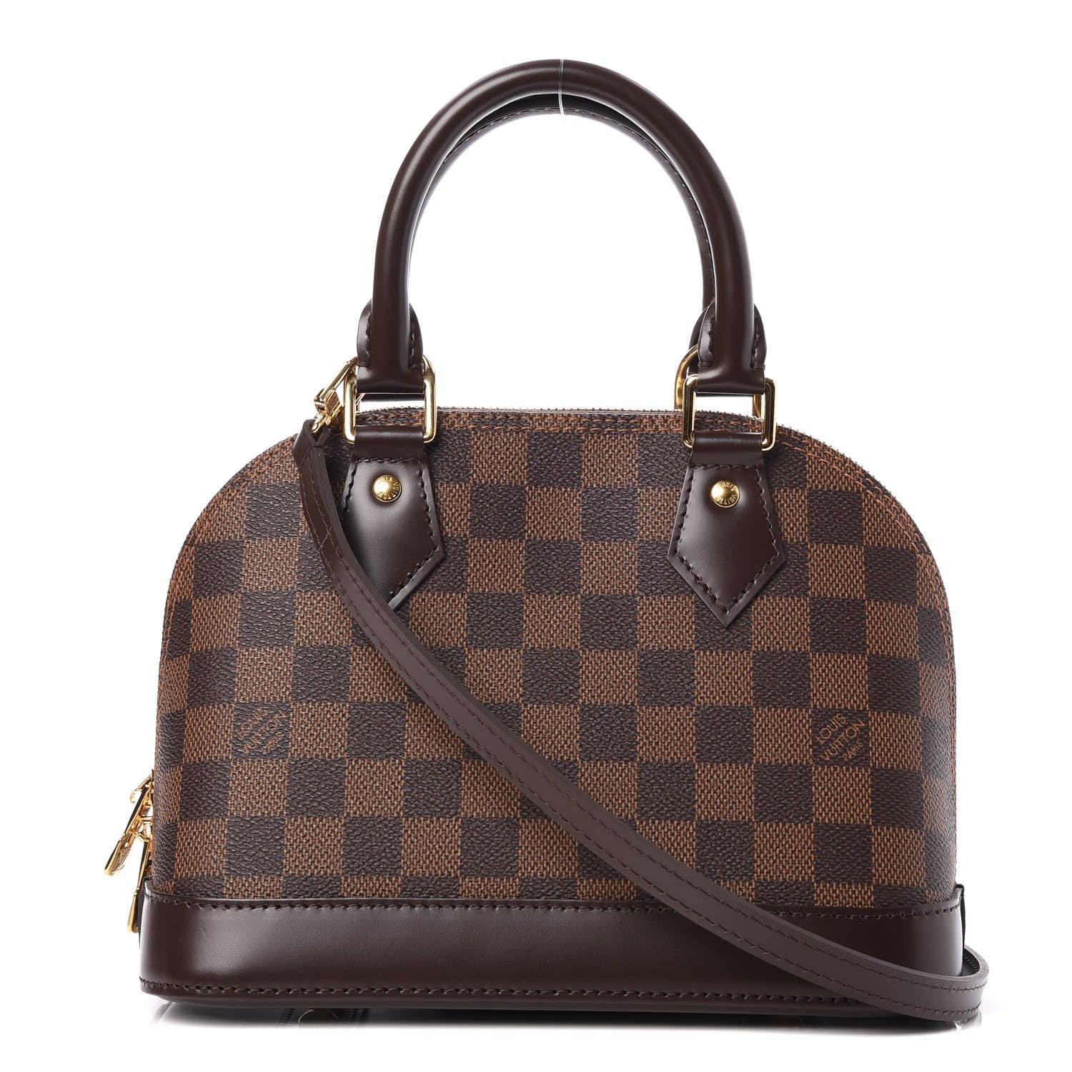 Louis Vuitton Damier Ebene Alma BB 1 of 8